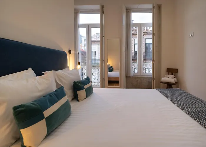 Bonfim 234 Townhouse 아파트 포르투